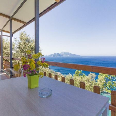 Villa Villino Capri Coast à Massa Lubrense Extérieur photo
