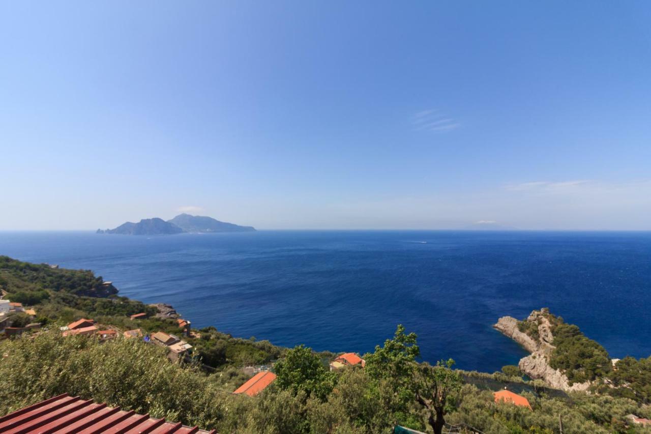Villa Villino Capri Coast à Massa Lubrense Extérieur photo